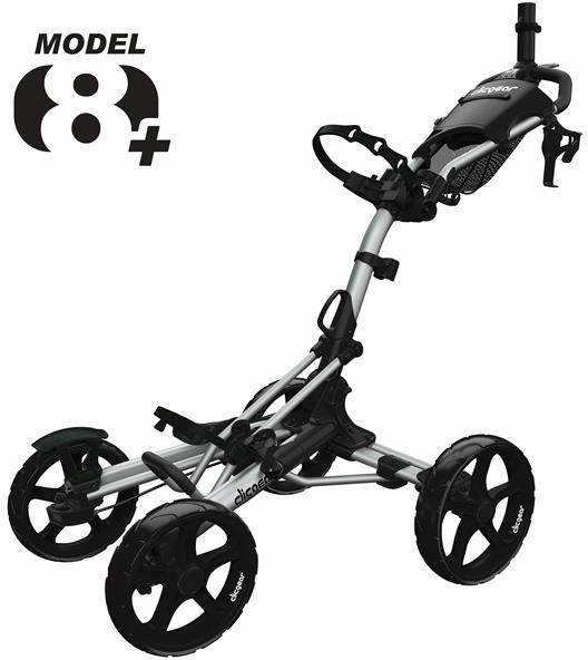 Clicgear Golfvogn Matt Silver
