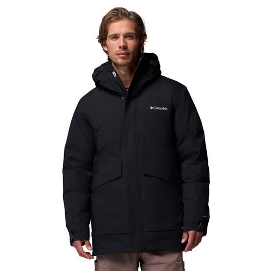 Columbia Street Heights Parka Mens Black