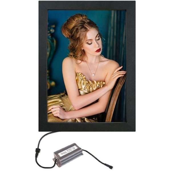 Crown Led Out Box Dobbeltsidet