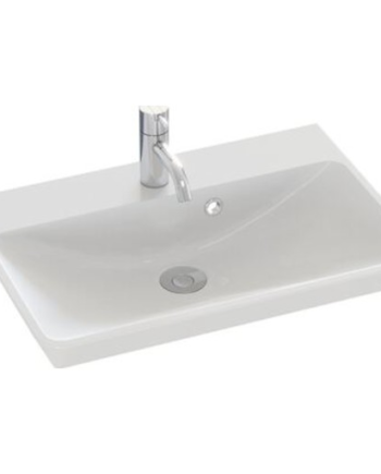 Dansani Mido Mini Marbelique Håndvask 56x38 Hvid