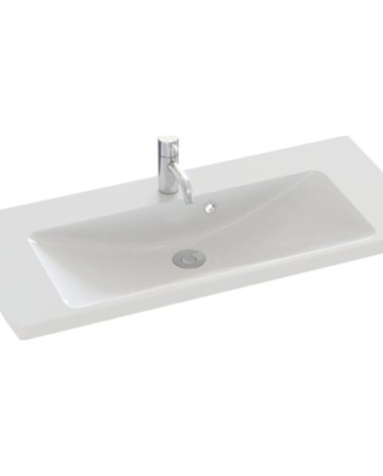 Dansani Mido Mini Marbelique Håndvask 86x38 Hvid