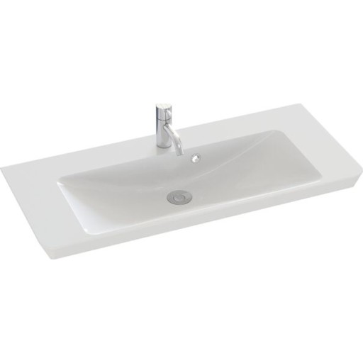 Dansani Mido Mini Marbelique Håndvask 86x38 Hvid