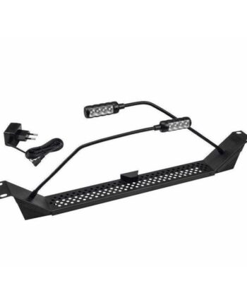 Dobbelt Svanehalselampe Til  Rack Led Multicolor