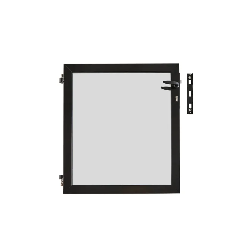 Dør Røgfarvet H95 Smart Fence 10150