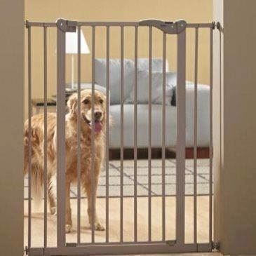 Dog Barrier Hundegitter 107 Høj