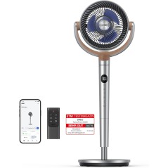 Dreo Smart Polyfan 502s Standventilator Wifi 120120 Hastigheder Tilstande
