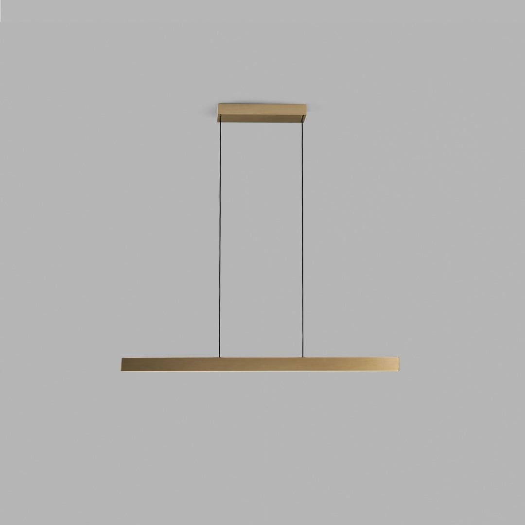 Edge Linear S1000 Pendel Messing Light Point