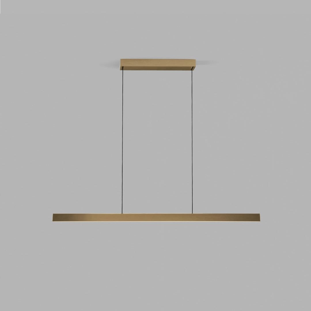 Edge Linear S1500 Pendel Messing Light Point