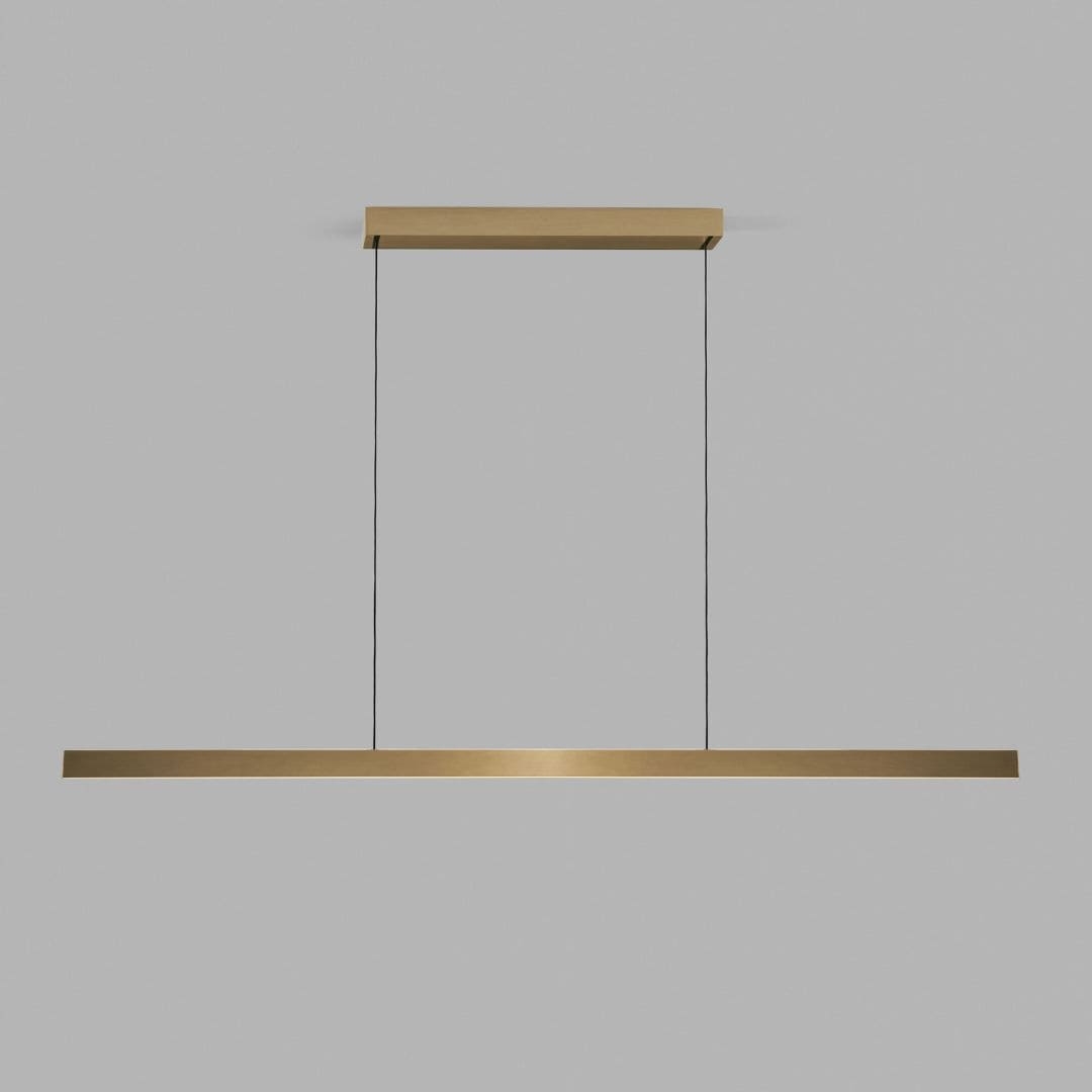 Edge Linear S2000 Pendel Messing Light Point