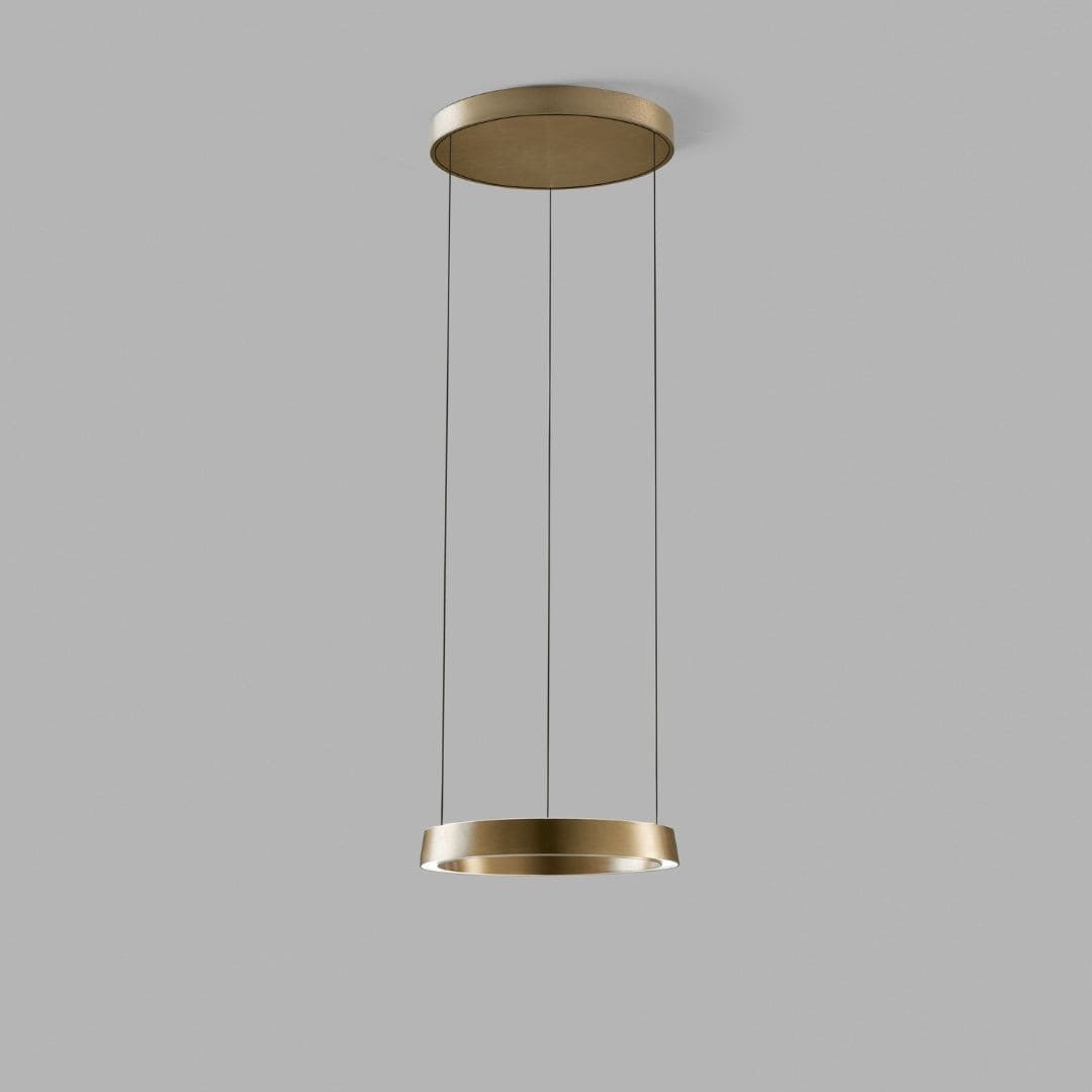 Edge Round ø400 Pendel Messing Light Point