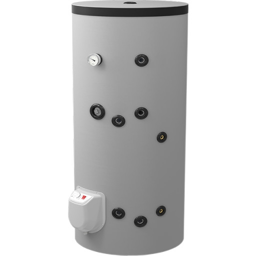 Eldom Varmtvandsbeholder Kombi 200 Liter