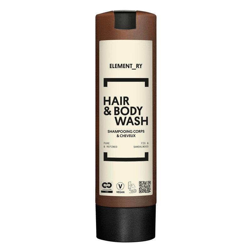 Elementry Smart Care Body Wash 300ml Ery300smshb
