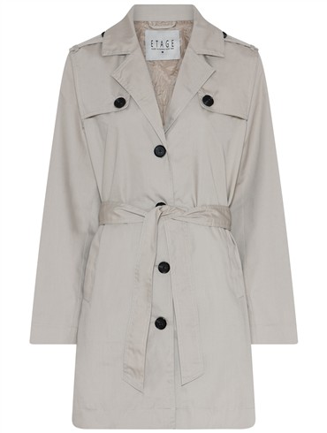 Etage Trenchcoat Sand
