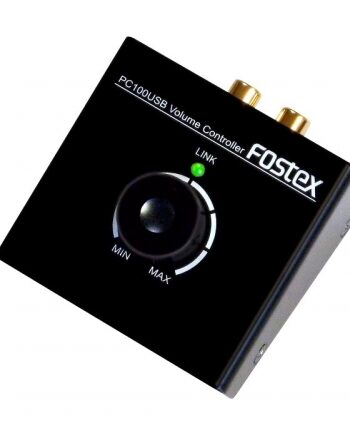 Fostex Pc100usb Volumekontrol Til Monitor Sort