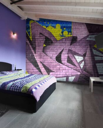 Fototapet Street Art Graffiti