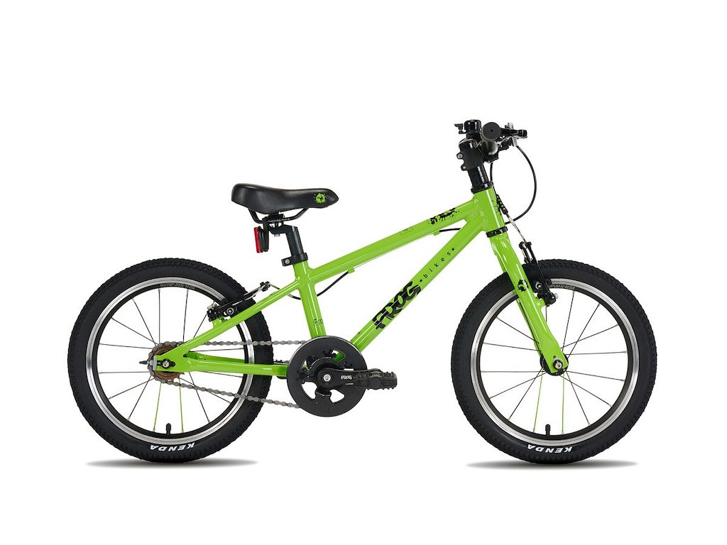 Frog Bikes Børnecykel Grøn