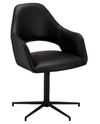 Furnhouse Luna Med Drejefunktion Sort