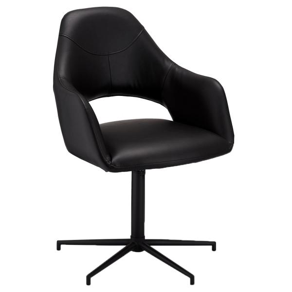 Furnhouse Luna Med Drejefunktion Sort