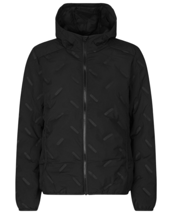Geyser Quilted Dame Vinterjakke Sort