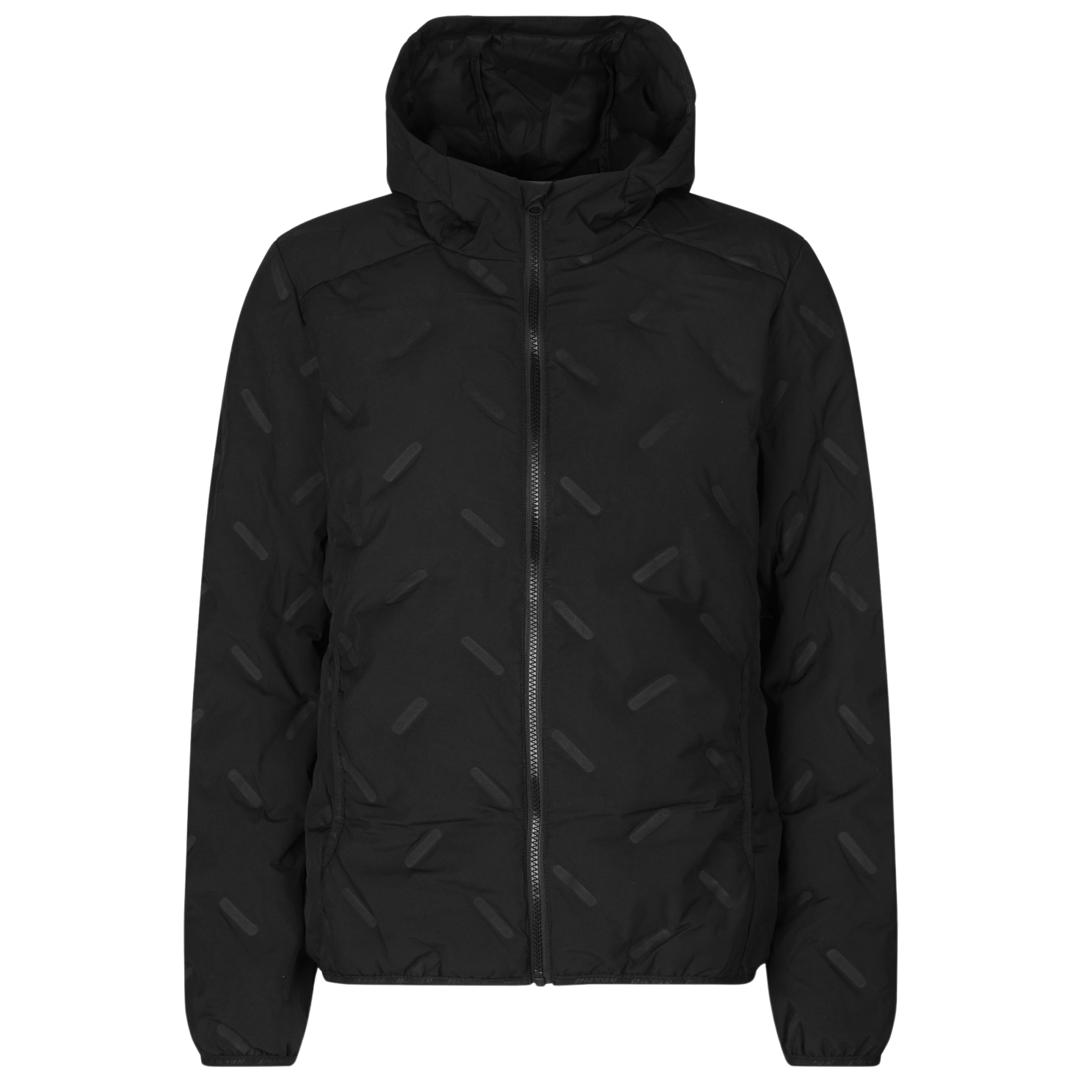 Geyser Quilted Dame Vinterjakke Sort