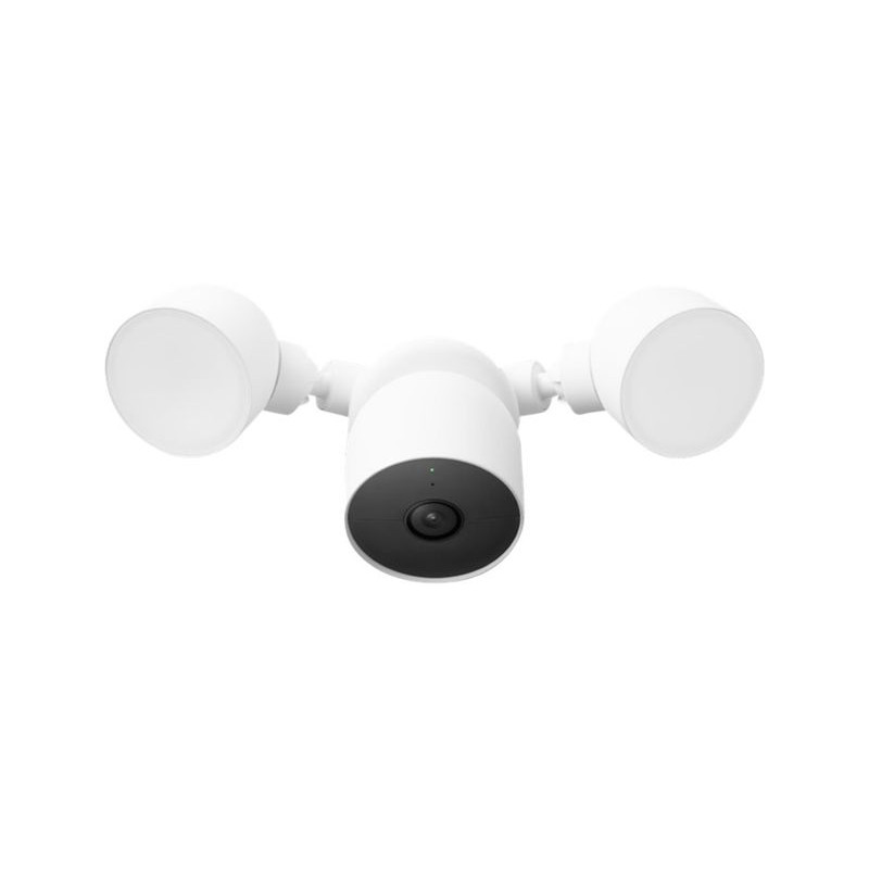 Google Nest Cam With Floodlight Wired