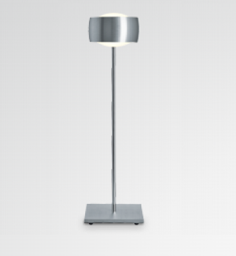 Grace Bordlampe Oligo Børstet Aluminium