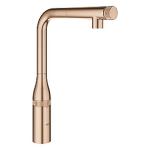 Grohe Essence Smart Control Køkkenarmatur Tud Udtræksmousseur Grohe Zero Børstet Warm Sunset