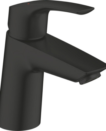 Grohe Eurosmart Håndvaskarmatur Mat Sort