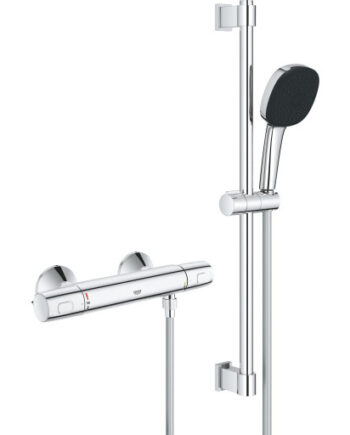 Grohe Precision Trend Brusesæt Vandbesparende Krom