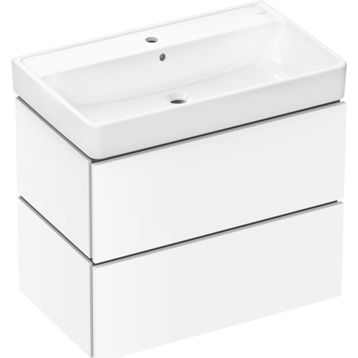 Hansgrohe Xilesa Møbelpakke 80x48 Mat Hvid