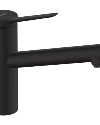 Hansgrohe Zesis M33 Køkkenarmatur Koldstart Sort