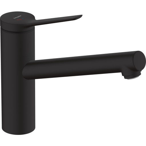 Hansgrohe Zesis M33 Køkkenarmatur Koldstart Sort