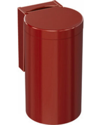 Hewi Serie 477 Toiletspand Liter Rød