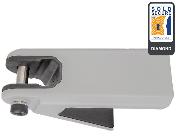 Hiplok Airlok Air Lock Gråhvid