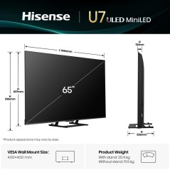 Hisense U7q Series 65u7q Uhd 2160p Smart