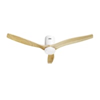 Hombli Smart Loftventilator Med Led Lys 132 Mulighed For App Styring Fjernbetjening Wifi Hvid Lyst