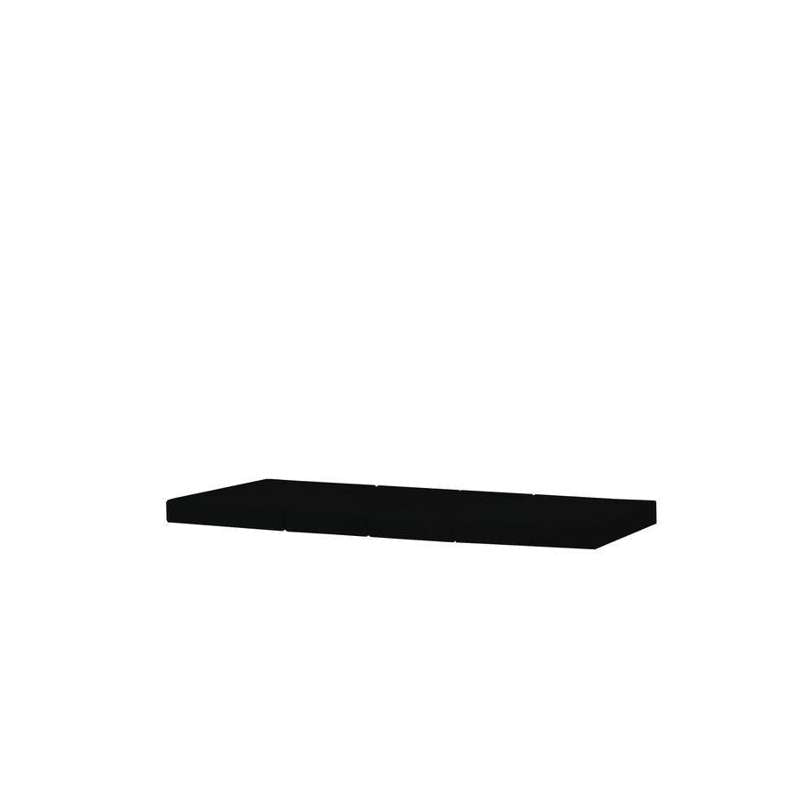 Hoppekids Madras Til Jumbo Etageseng 90x200 Delt Sort