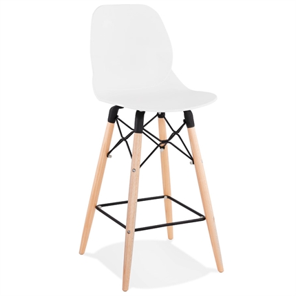 Hvid Barstol Marcel Mini