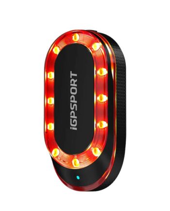 Igpsport Mini Smart Baglygte Med Radar Lumen