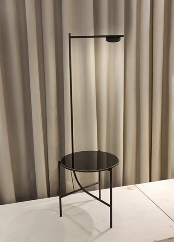 Igram Gulvlampe Bord Glaseret Keramik