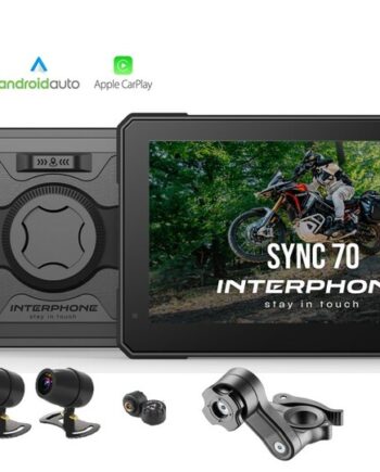 Interphone Sync70 Smart Display Apple Carplay Android Auto