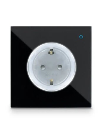 Iotty Smart Outlet The Smart Outlet That Innovates Your Home Colour: Black