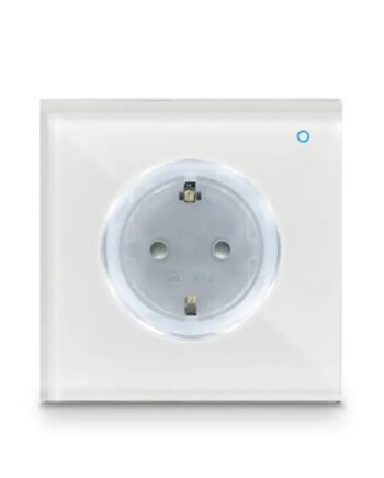 Iotty Smart Outlet The Smart Outlet That Innovates Your Home Colour: White