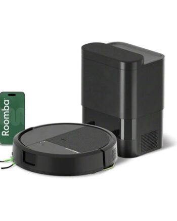 Irobot Roomba Combo 115 Med Autodock Sort Støvsuger Støvsuger