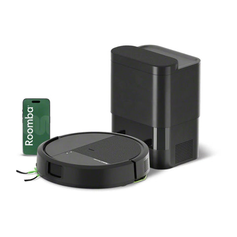 Irobot Roomba Combo 115 Med Autodock Sort Støvsuger Støvsuger