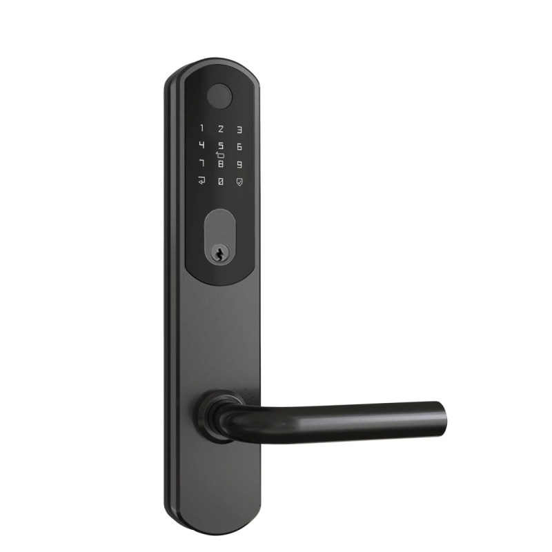 Jasa Guard Elektronisk Dørlås Oval Cylinder Sort