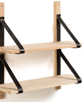 Kave Home Nazeli Dobbelthylde 60x22x60