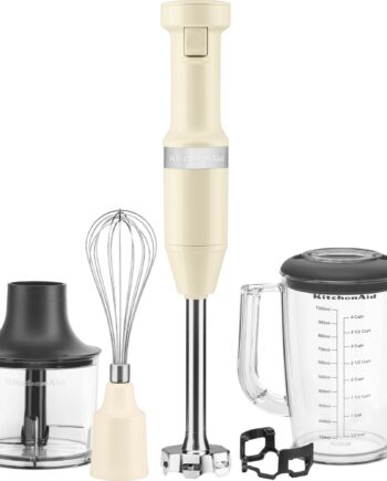 Kitchenaid 5khbv83eac Stavblender Creme