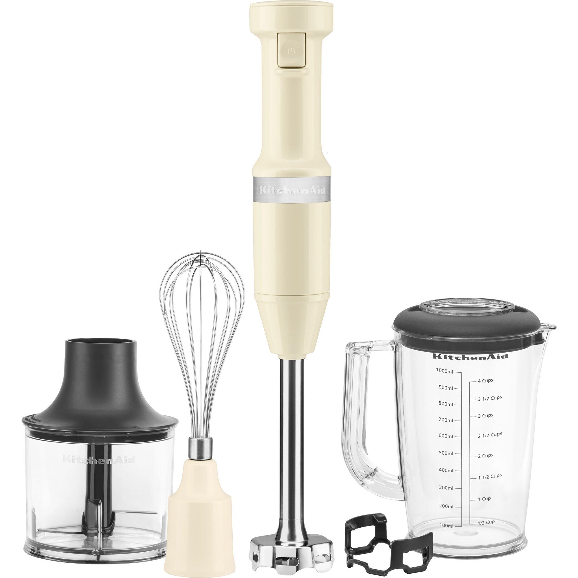 Kitchenaid 5khbv83eac Stavblender Creme