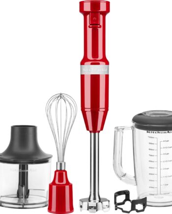Kitchenaid 5khbv83eer Stavblender Rød